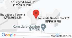 Ronsdale Garden Map