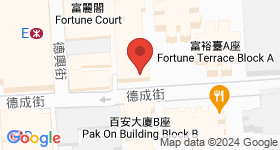 百祥大厦 地图