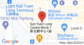 Sun Yuen Long Centre Map