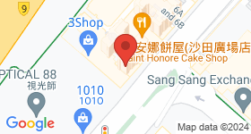 沙田广场 地图