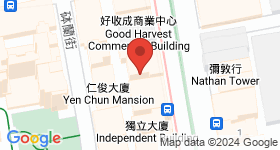 弥敦道大楼 地图