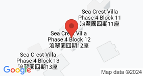 Sea Crest Villa Map