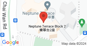 Neptune Terrace Map