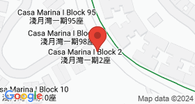 Casa Marina Map