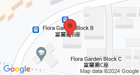 Flora Garden Map