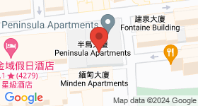 半岛大厦 地图