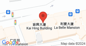 皆兴大厦 地图