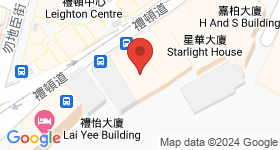 月华大厦 地图