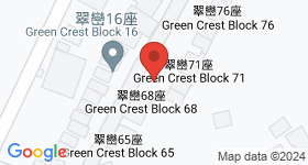 翠峦 地图