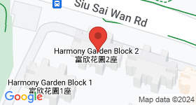 Harmony Garden Map