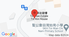 田湾邨 地图