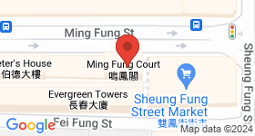 Ming Fung Court Map