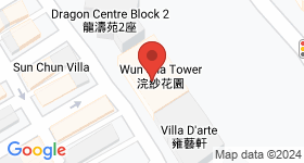 Wun Sha Tower Map