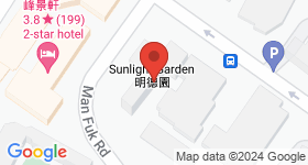 Sunlight Garden Map