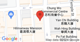 Nos.25-35 Shanghai Street Map