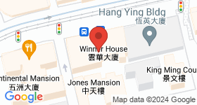 Winner House Map