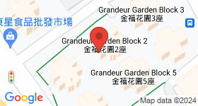 Grandeur Garden Map