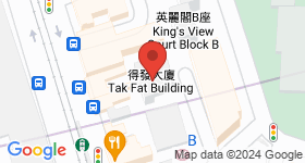 得发大厦 地图