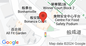嘉威花园 地图
