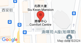 港晖中心 地图