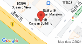 迦南大厦 地图
