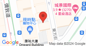 东方街9-10A号 地图