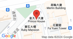 皇太子大厦 地图