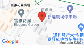 富雅花园 地图