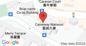 Caineway Mansion Map