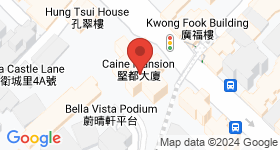 Caine Mansion Map