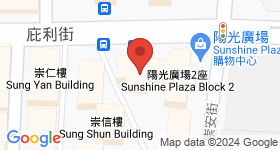 阳光广场 地图