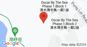 Oscar By The Sea Map