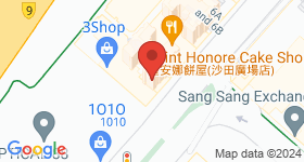 Shatin Plaza Map