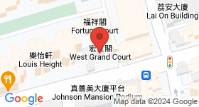 宏立阁 地图