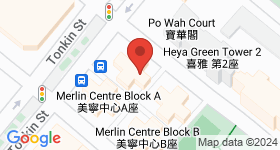 Merlin Centre Map