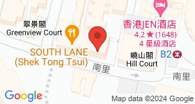 Eight South Lane 地图