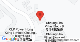 Cheung Sha Villas Map