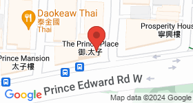 The Prince Place Map