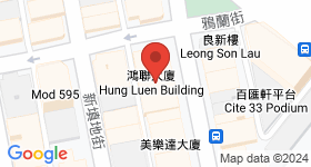 鸿联大厦 地图