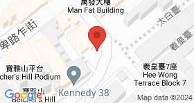 Lexington Hill 地图