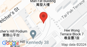 Lexington Hill Map