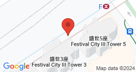 盛荟(大围名城第二期) 地图