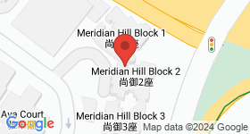 Meridian Hill Map