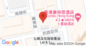 广东道1030号 地图