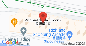 Richland Garden Map