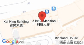 La Belle Mansion Map