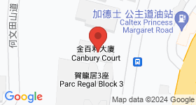 金百利大厦 地图