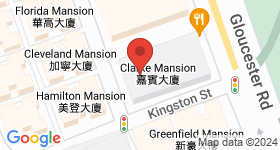 Clarke Mansion Map