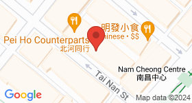  268 Tai Nan Street Map