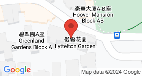 俊贤花园 地图